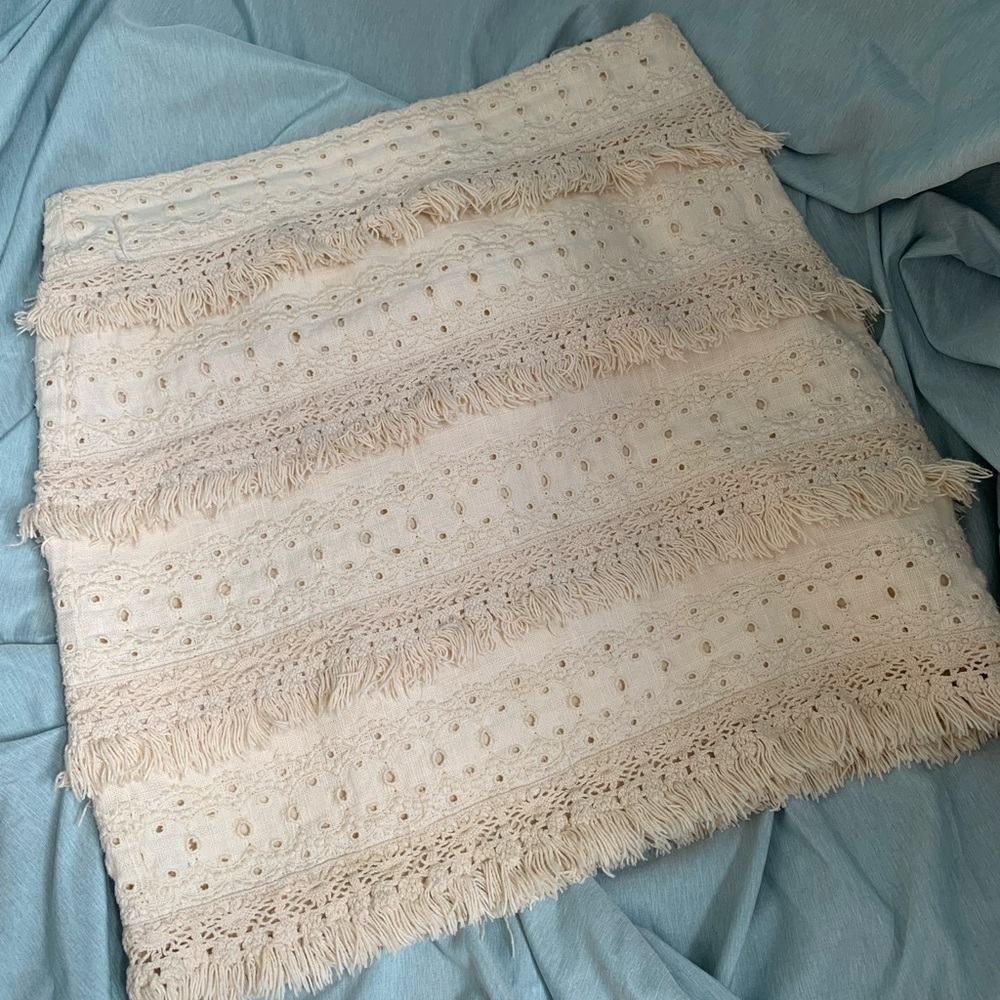 Boho Cream Skirt